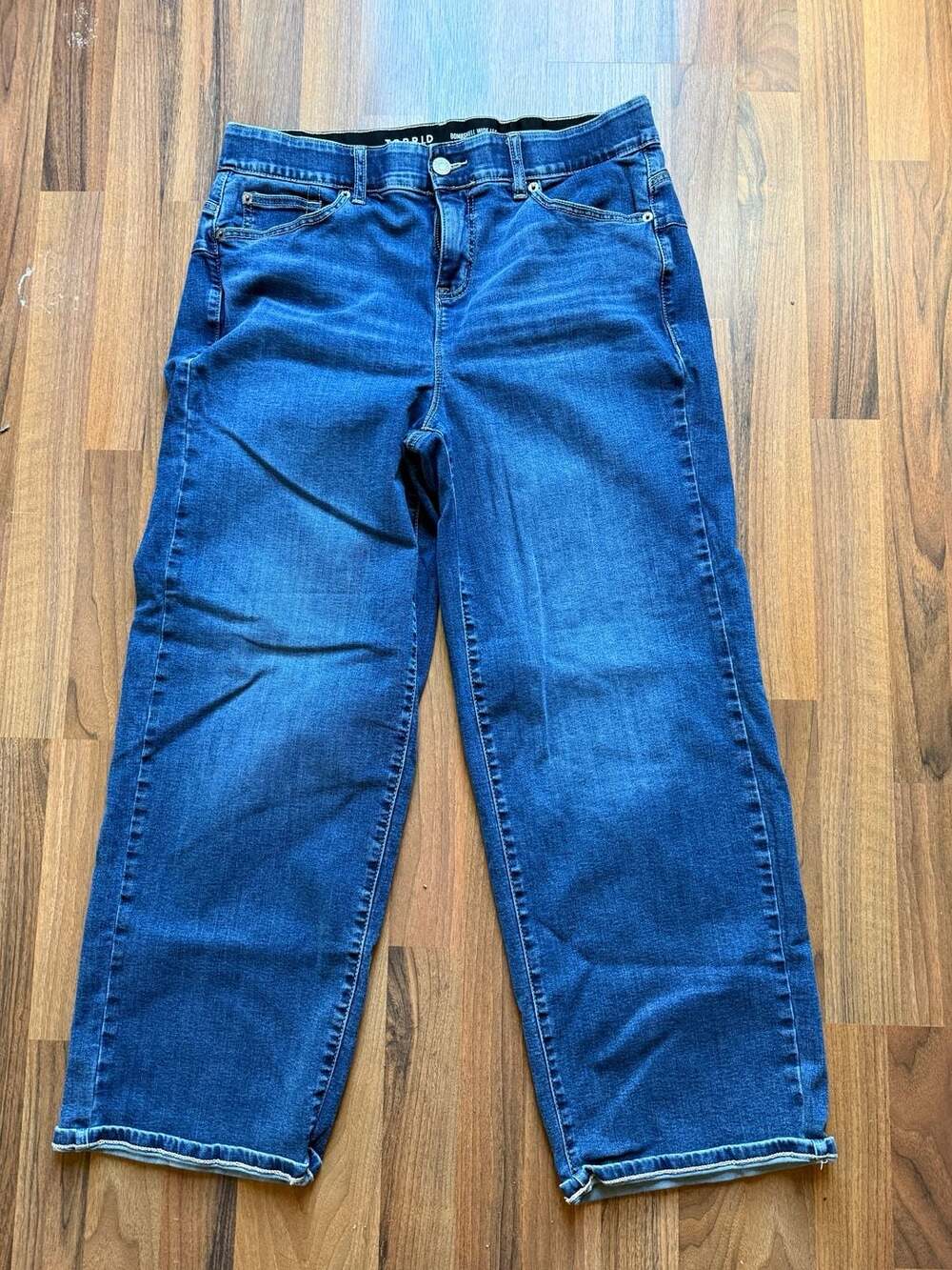 Torrid Bombshell Wide Leg Super Soft Jeans